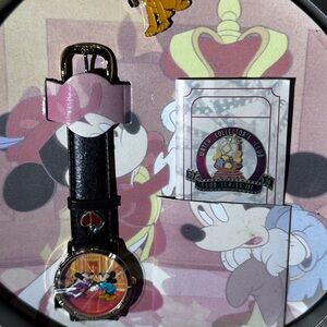 New Disney Watch Collectors Club Series III The Prince and the Pauper Pluto Pin